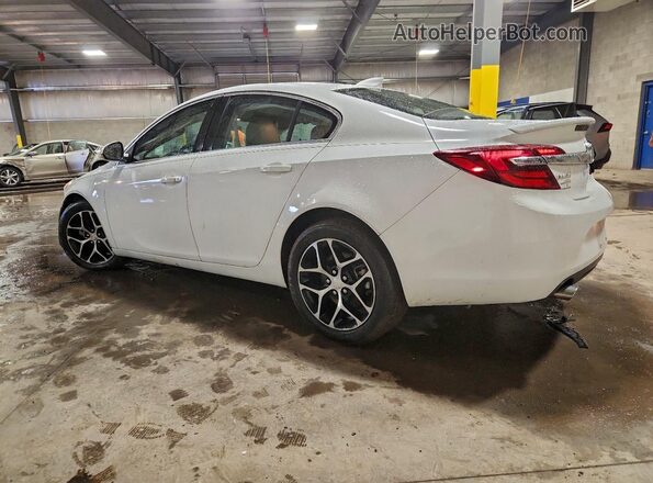 2G4GL5EX8H9194802 2017 BUICK REGAL White Tył lewy