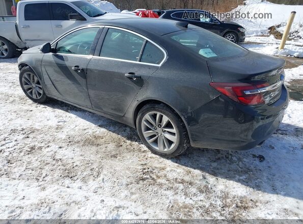 2G4GL5EX9G9165873 2016 BUICK REGAL Black Tył lewy