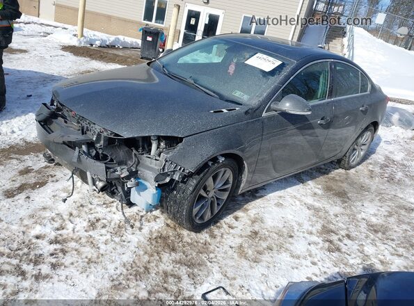 2G4GL5EX9G9165873 2016 BUICK REGAL Black Przód lewy
