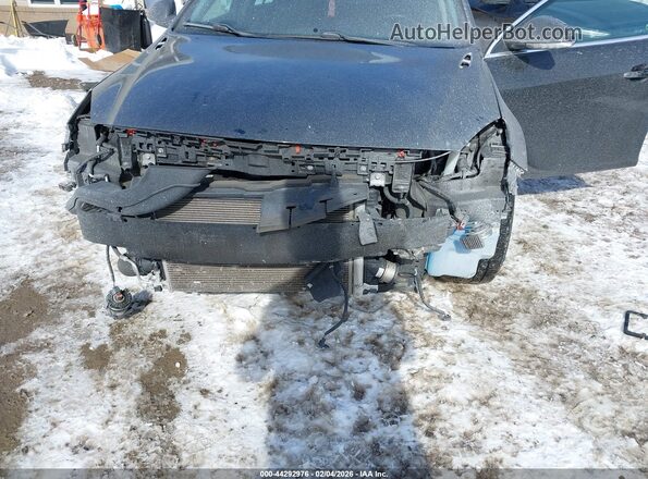 2G4GL5EX9G9165873 2016 BUICK REGAL Black Widok z przodu