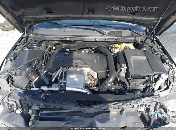 2G4GL5EX9G9165873 2016 BUICK REGAL Black Widok z tyłu