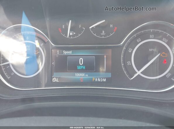 2G4GL5EX9G9165873 2016 BUICK REGAL Black Widok tylnych siedzeń