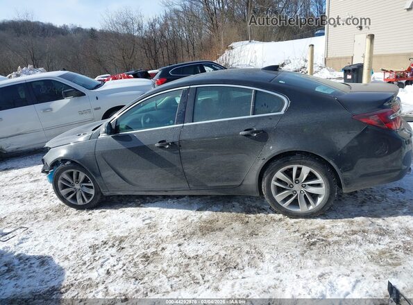 2G4GL5EX9G9165873 2016 BUICK REGAL Black 
