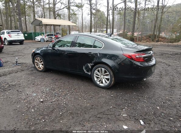 2G4GP5EX9G9162783 2016 BUICK REGAL Black Tył lewy