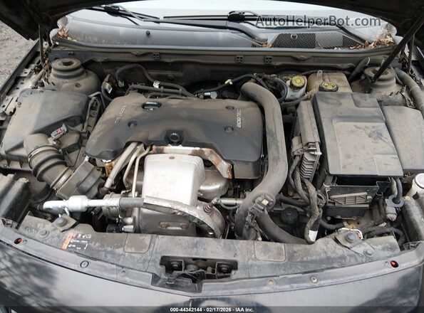 2G4GP5EX9G9162783 2016 BUICK REGAL Black Widok z tyłu