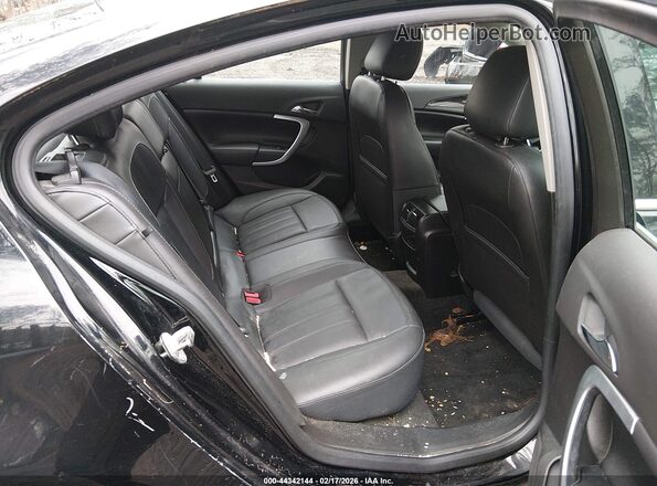 2G4GP5EX9G9162783 2016 BUICK REGAL Black Widok naklejki z numerem VIN