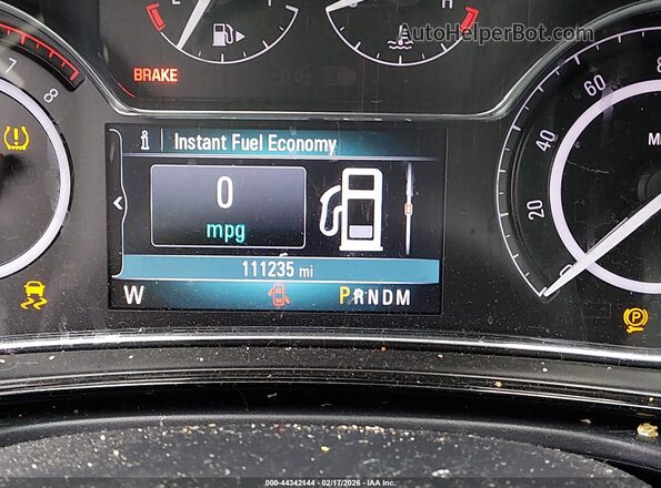 2G4GP5EX9G9162783 2016 BUICK REGAL Black 