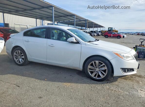 2G4GR5EX1G9180687 2016 BUICK REGAL White Front right