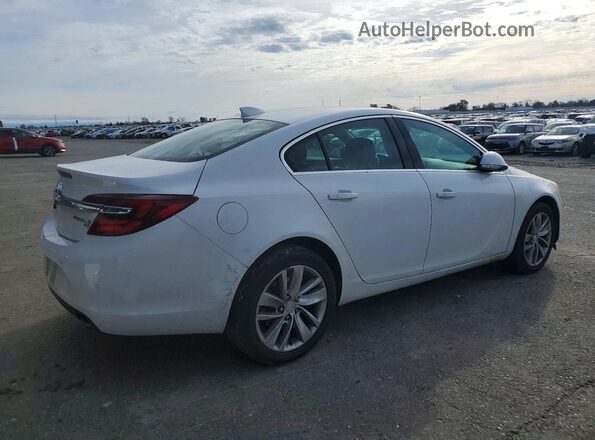 2G4GR5EX1G9180687 2016 BUICK REGAL White Rear right