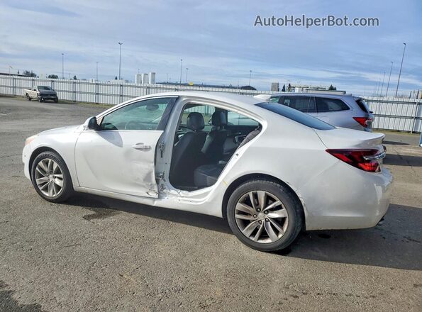 2G4GR5EX1G9180687 2016 BUICK REGAL White Rear left