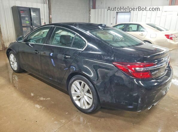 2G4GS5GX5G9190057 2016 BUICK REGAL Black Tył lewy