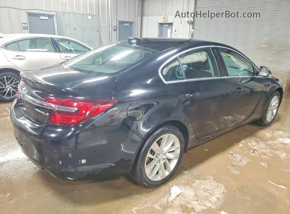 2G4GS5GX5G9190057 2016 BUICK REGAL Black Tył prawy