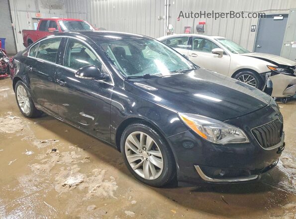 2G4GS5GX5G9190057 2016 BUICK REGAL Black Przód prawy