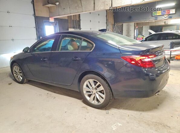 2G4GS5GX8G9107012 2016 BUICK REGAL Синий Задняя левая четверть