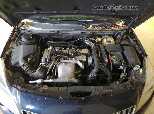 2G4GS5GX8G9107012 2016 BUICK REGAL Синий Вид задней части салона