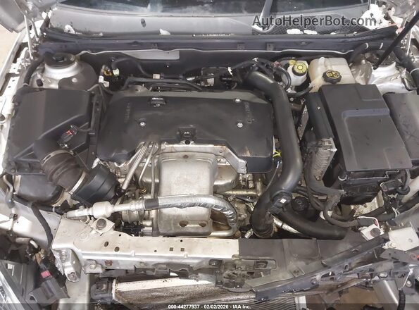 2G4GT5GX7G9201346 2016 BUICK REGAL Silver Вид ззаду