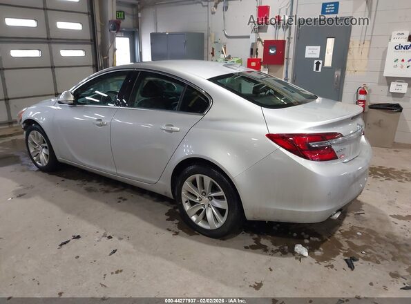 2G4GT5GX7G9201346 2016 BUICK REGAL Silver Задня ліва чверть