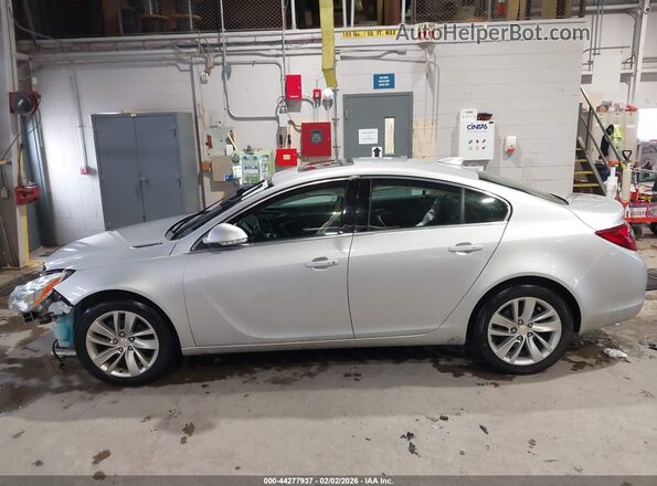 2G4GT5GX7G9201346 2016 BUICK REGAL Silver 