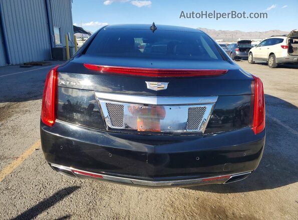 2G61M5S34G9104099 2016 CADILLAC XTS Черный Вид сзади