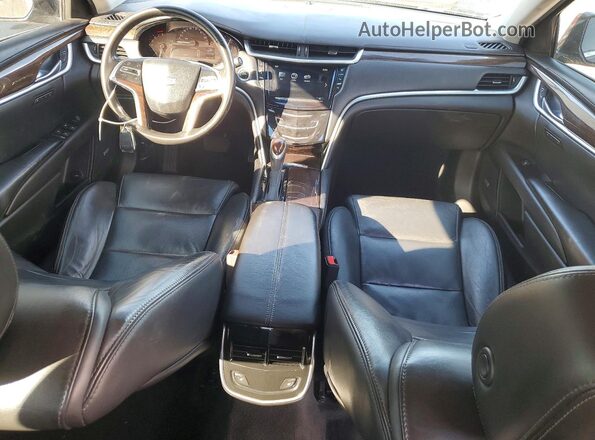 2G61M5S34G9104099 2016 CADILLAC XTS Черный Вид панели приборов