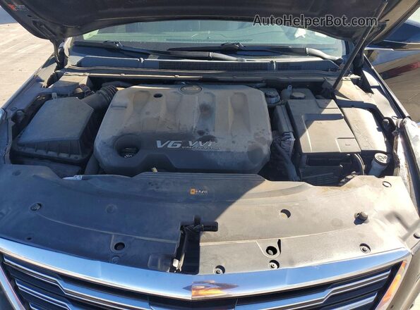 2G61M5S34K9150220 2019 CADILLAC XTS Black Widok wnętrza z tyłu
