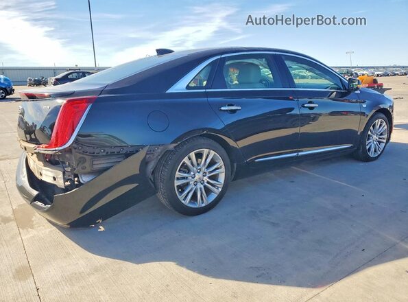 2G61M5S34K9150220 2019 CADILLAC XTS Black Tył prawy