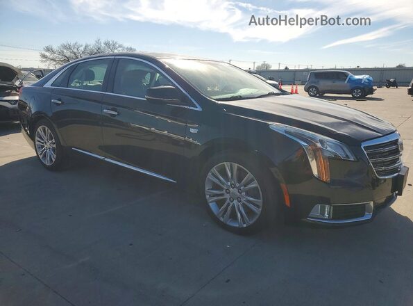 2G61M5S34K9150220 2019 CADILLAC XTS Black Przód prawy