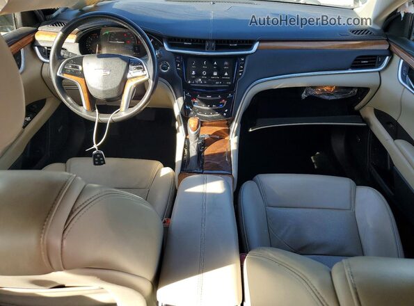 2G61M5S34K9150220 2019 CADILLAC XTS Black Widok deski rozdzielczej