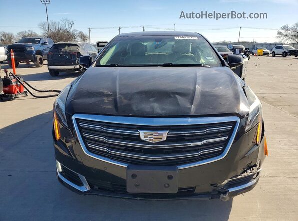 2G61M5S34K9150220 2019 CADILLAC XTS Black Widok z przodu