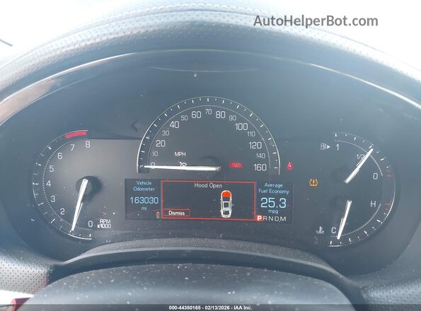 2G61M5S38J9118580 2018 CADILLAC XTS Черный Вид задних сидений