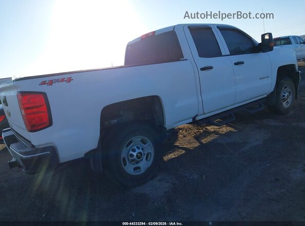 2GC2KREG5K1231920 2019 CHEVROLET SILVERADO White Tył prawy