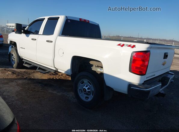 2GC2KREG5K1231920 2019 CHEVROLET SILVERADO White Tył lewy