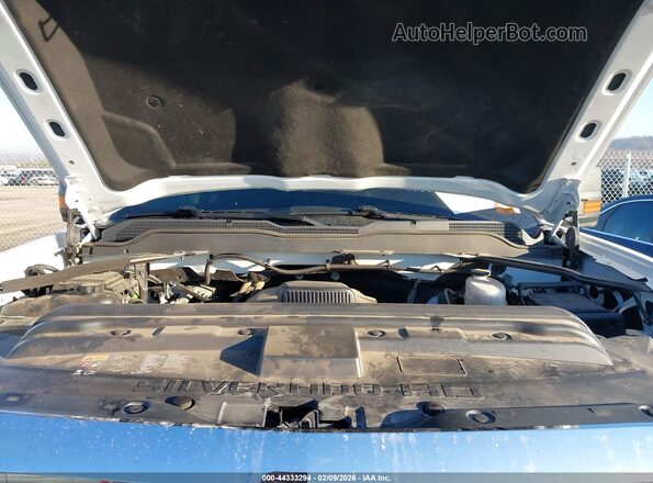 2GC2KREG5K1231920 2019 CHEVROLET SILVERADO White Widok z tyłu