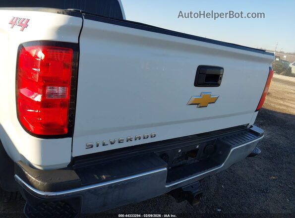 2GC2KREG5K1231920 2019 CHEVROLET SILVERADO White 