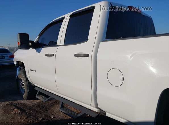 2GC2KREG5K1231920 2019 CHEVROLET SILVERADO White Widok wnętrza 360 stopni