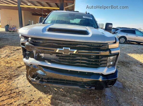 2GC4KMEY2S1146750 2025 CHEVROLET 2500 Gray Front view