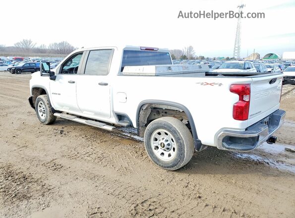2GC4YLE72R1135712 2024 CHEVROLET SILVERADO Белый Задняя левая четверть