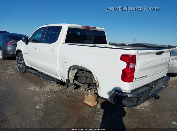 2GCPACED8S1168761 2025 CHEVROLET SILVERADO Белый 