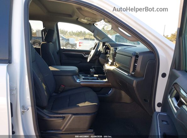 2GCPACED8S1168761 2025 CHEVROLET SILVERADO Белый 