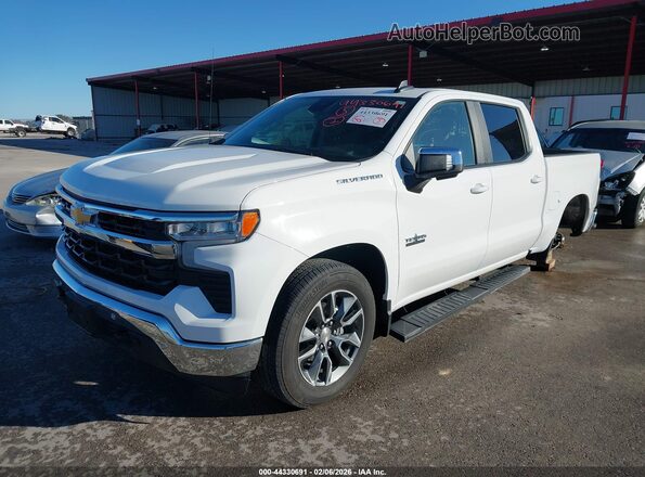 2GCPACED8S1168761 2025 CHEVROLET SILVERADO Белый 