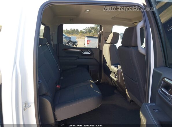 2GCPACED8S1168761 2025 CHEVROLET SILVERADO Белый 
