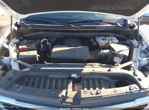 2GCPACED8S1168761 2025 CHEVROLET SILVERADO Белый 
