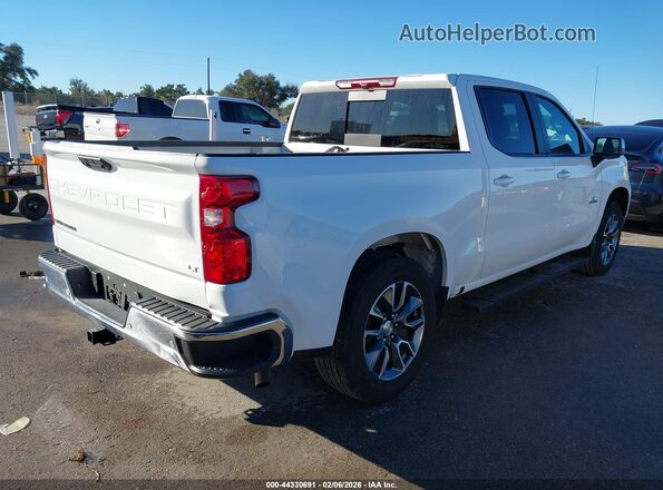 2GCPACED8S1168761 2025 CHEVROLET SILVERADO Белый 