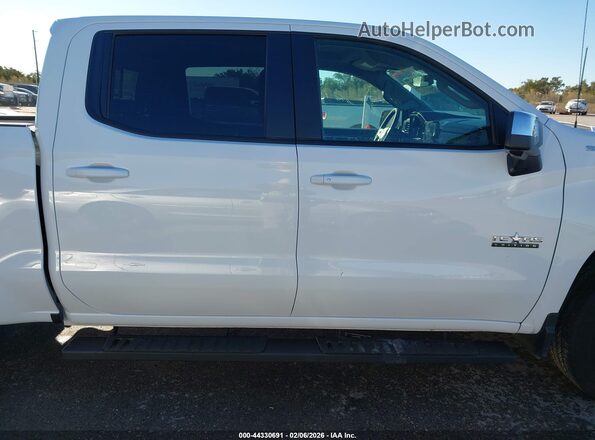 2GCPACED8S1168761 2025 CHEVROLET SILVERADO Белый 