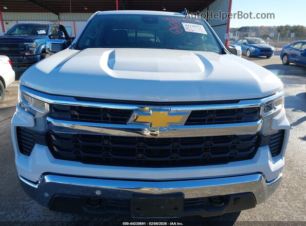 2GCPACED8S1168761 2025 CHEVROLET SILVERADO Белый 