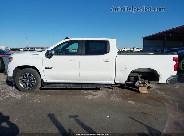 2GCPACED8S1168761 2025 CHEVROLET SILVERADO Белый 