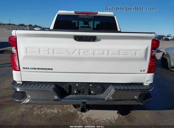 2GCPACED8S1168761 2025 CHEVROLET SILVERADO Белый 