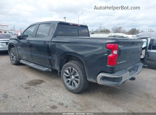 2GCUDDED1P1122695 2023 CHEVROLET SILVERADO Black Задня ліва чверть