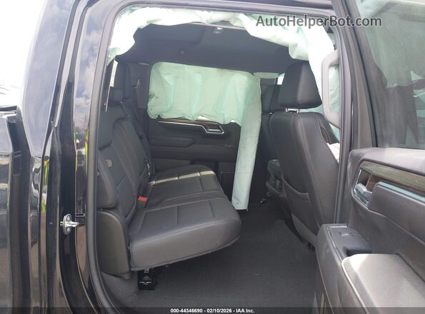 2GCUDDED1P1122695 2023 CHEVROLET SILVERADO Black Вид наклейки з VIN-кодом