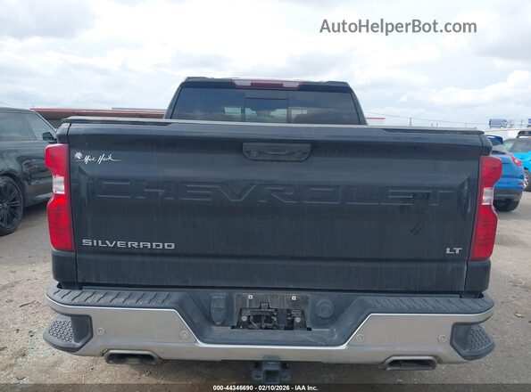 2GCUDDED1P1122695 2023 CHEVROLET SILVERADO Black 